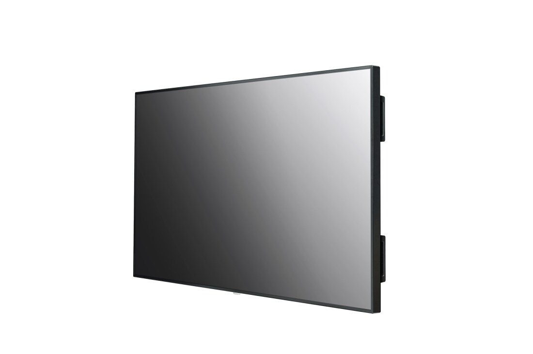 LG UHD Large Screen Signage, -45 degree side view, 98UM3DG-H, thumbnail 3