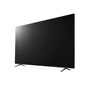 LG UHD TV Signage, -45 degree side view, 86UR640S (INDIA), thumbnail 4