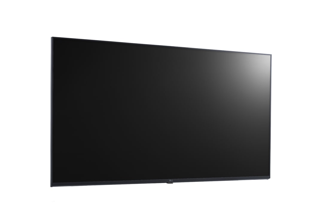 LG UHD Standard Signage, +15 degree side view, 43UL3J-N, thumbnail 6