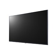LG UHD Standard Signage, -45 degree side view, 43UL3J-N, thumbnail 4