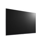 LG UHD Standard Signage, +45 degree side view, 65UL3J-E, thumbnail 5