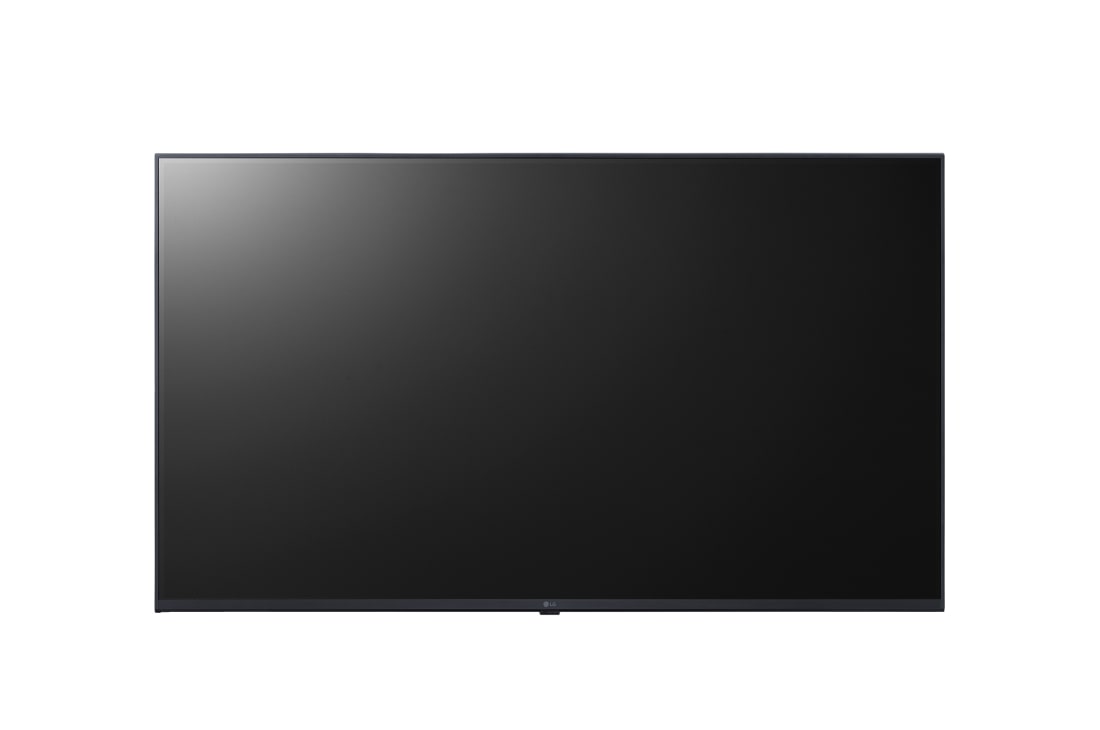 LG webOS UHD Signage, Front view, 43UL3J-E, thumbnail 2