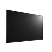 LG webOS UHD Signage, +45 degree side view, 43UL3J-E, thumbnail 5
