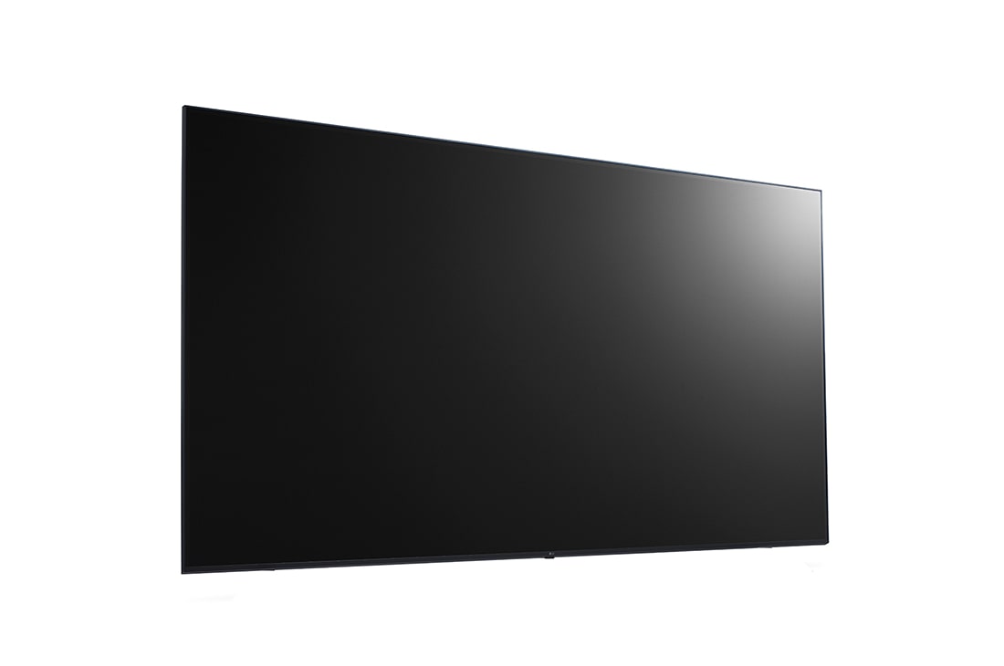 LG UHD Standard Signage, +15 degree side view, 75UL3J-E, thumbnail 6