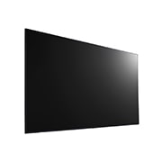 LG UHD Standard Signage, +45 degree side view, 75UL3J-E, thumbnail 5