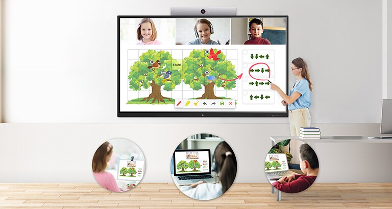 LG Interactive Digital Board | LG GLOBAL