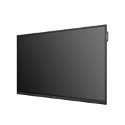 LG 65'' UHD IR-Type Touch Interactive Digital Board, -45 degree side view, 65TR3DJ, thumbnail 3