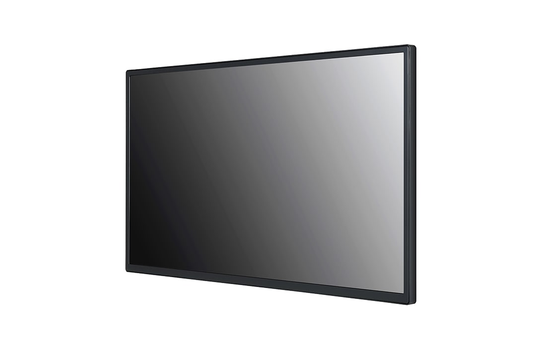 LG Full HD Standard Signage, -45 degree side view, 32SM5J-B, thumbnail 3