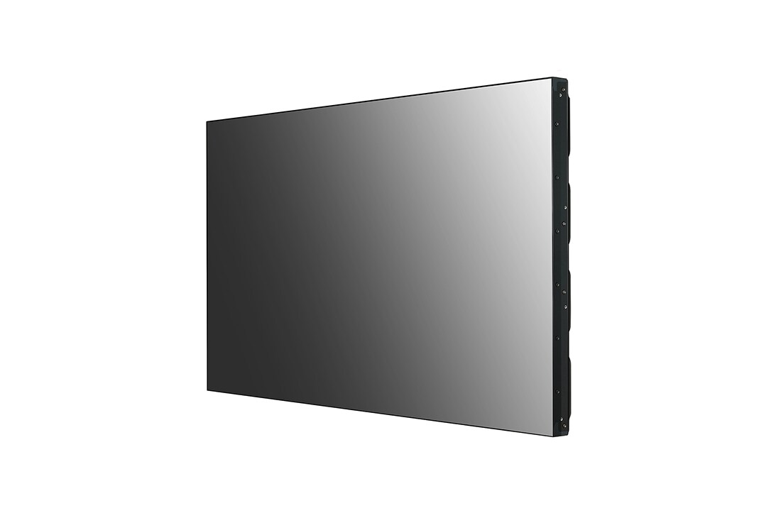 LG 49'' 500 nits FHD Slim Bezel Video Wall, -45 degree side view, 49VL5G-M, thumbnail 3