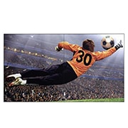 LG 49'' 500 nits FHD Slim Bezel Video Wall, Front view with infill image, 49VL5G-M, thumbnail 1