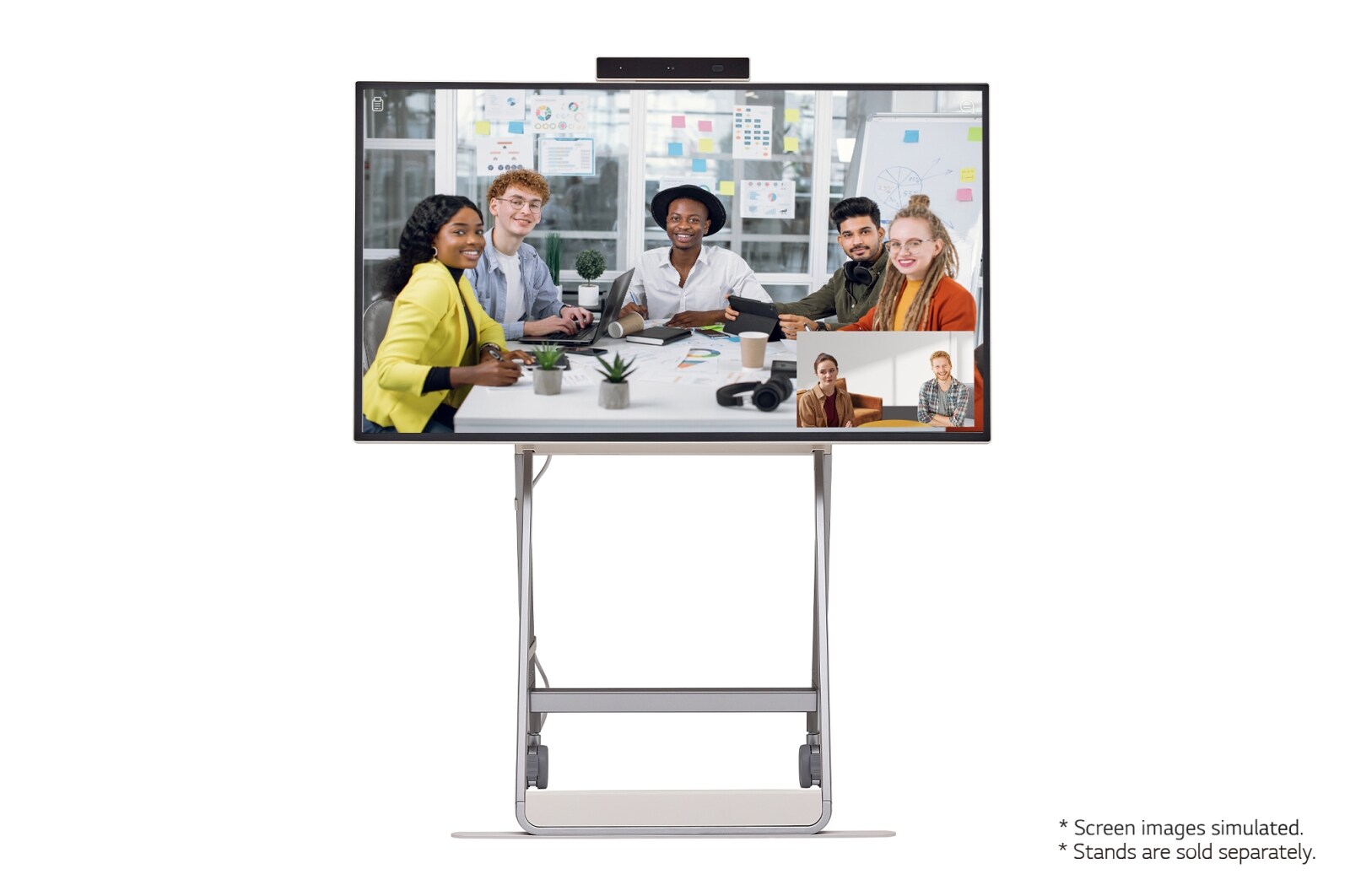 commercial lcd displays video room free sample