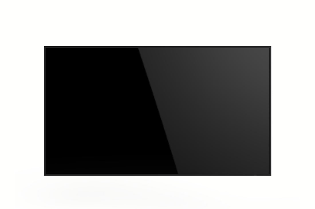 LG UHD Large Screen Signage Display, Front view, 98UM5J, thumbnail 2