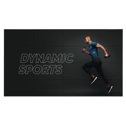 55'' 500 nits FHD Slim Bezel Video Wall2