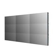 LG 55'' 500 nits FHD 0.44mm Even Bezel Video Wall, -45 degree side view, 3×3 set(composite), 55VSM5J, thumbnail 11
