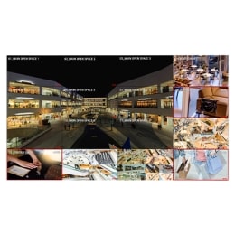 55'' 700 nits FHD 0.44mm Even Bezel Video Wall2