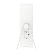 LG Thermal Sensing Terminal, Rear view with table stand, 29KC5P2J-WG, thumbnail 5