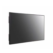 LG UHD Standard Signage, +45 degree side view, 86UH5J-H, thumbnail 5