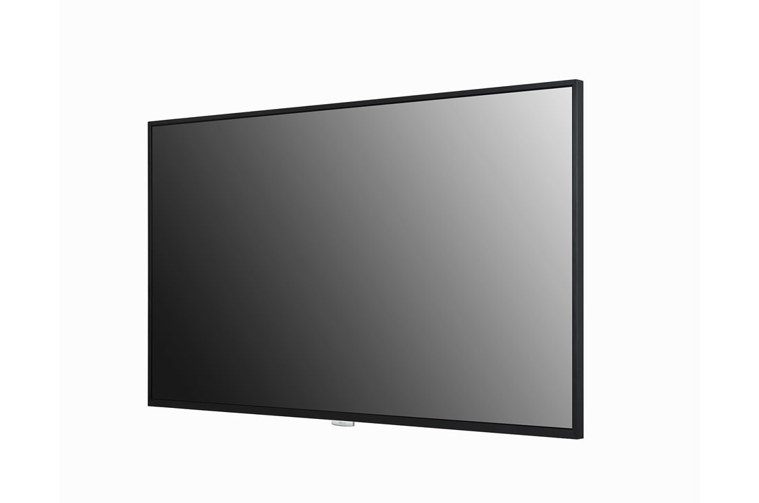 LG UHD Standard Signage for Hospitals, -45 degree side view, 43ML5K, thumbnail 3
