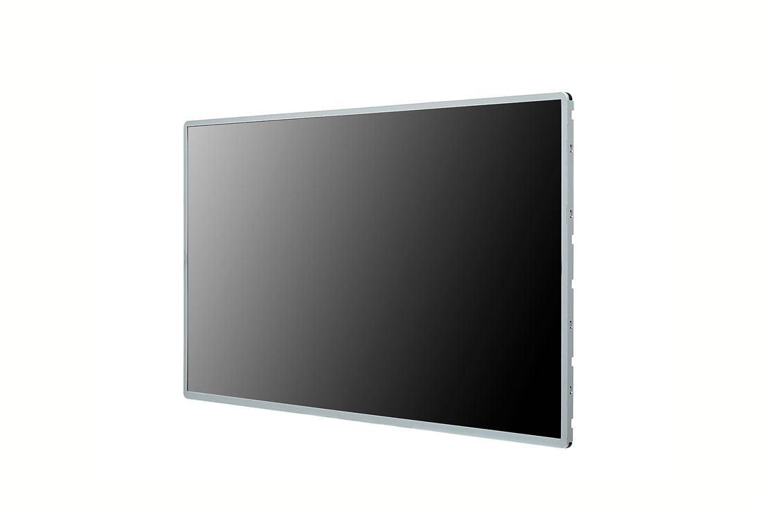 LG Touch Open Frame, -45 degree side view, 27TNF3K, thumbnail 3