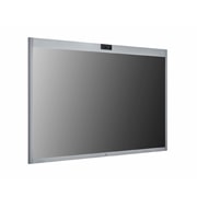 LG One:Quick Works for Zoom Rooms, +45 degree side view, 55CT5WJ-ZJ, thumbnail 3