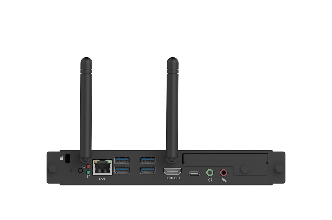 LG OPS Player, Front view, OPSJ-5LDJA (NA/SCA), thumbnail 2