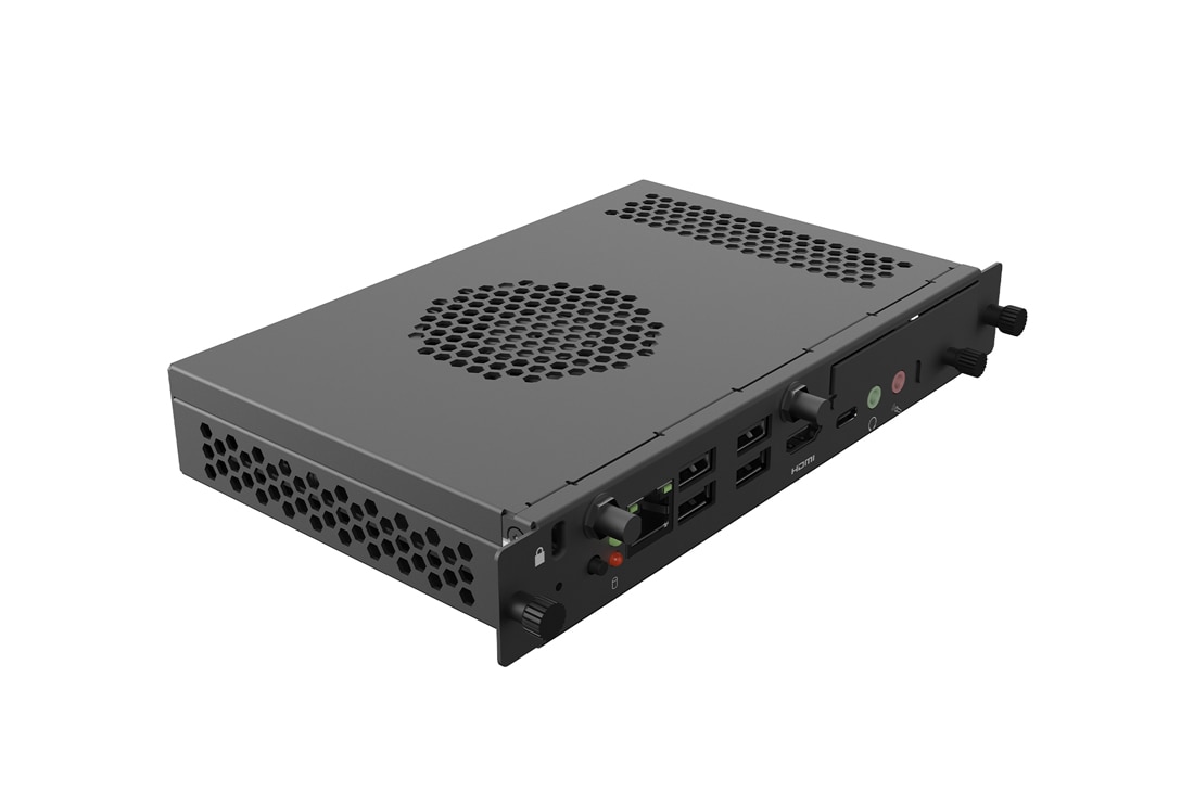 LG OPS Player, +45 degree side view without antenna, OPSJ-5LDJA (NA/SCA), thumbnail 15