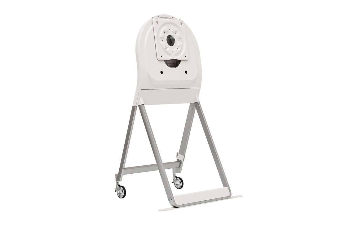 LG Floor Stand for One:Quick Flex, +45 degree side view , ST-431HF, thumbnail 2