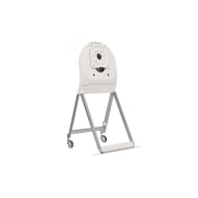 LG Floor Stand for One:Quick Flex, +45 degree side view , ST-431HF, thumbnail 2