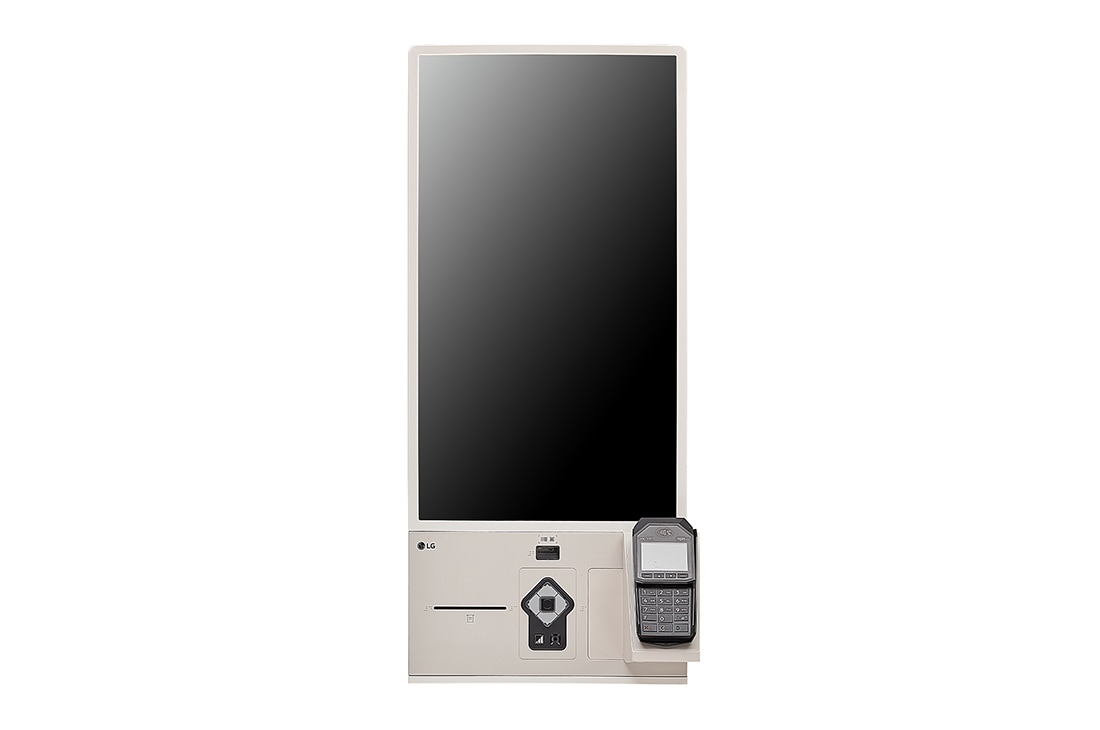 LG Self-ordering Kiosk, Front view, 27KC3PK-C, thumbnail 2
