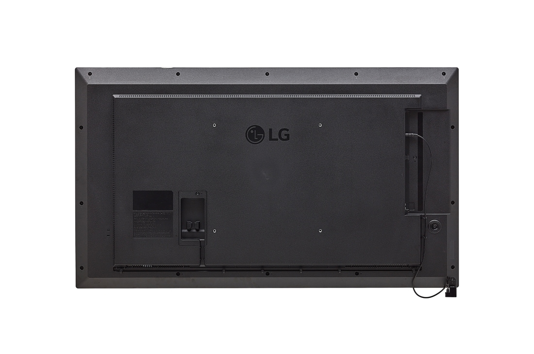 LG UHD Standard Signage, Rear view, 65UM5N-H, thumbnail 8