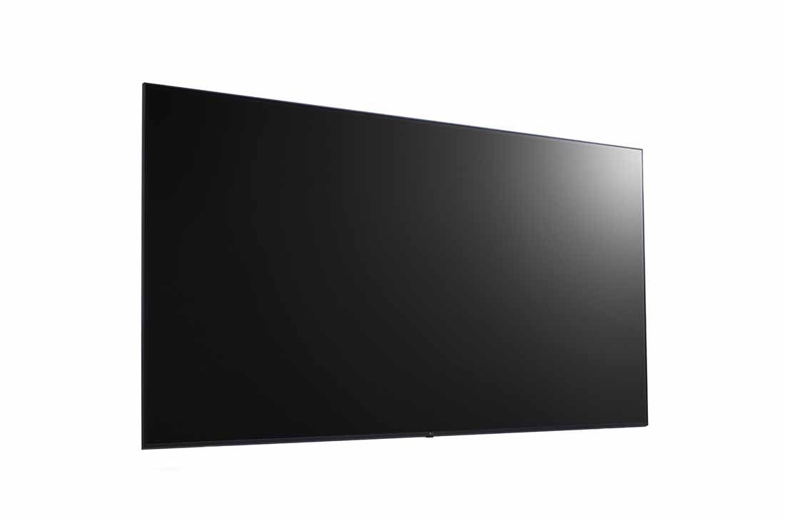 LG webOS UHD Signage, +15 degree side view, 86UL3J-N, thumbnail 6