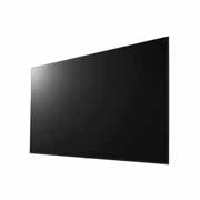 LG webOS UHD Signage, -45 degree side view, 86UL3J-N, thumbnail 4
