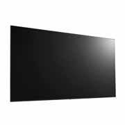 LG webOS UHD Signage, +15 degree side view, 86UL3J-N, thumbnail 6