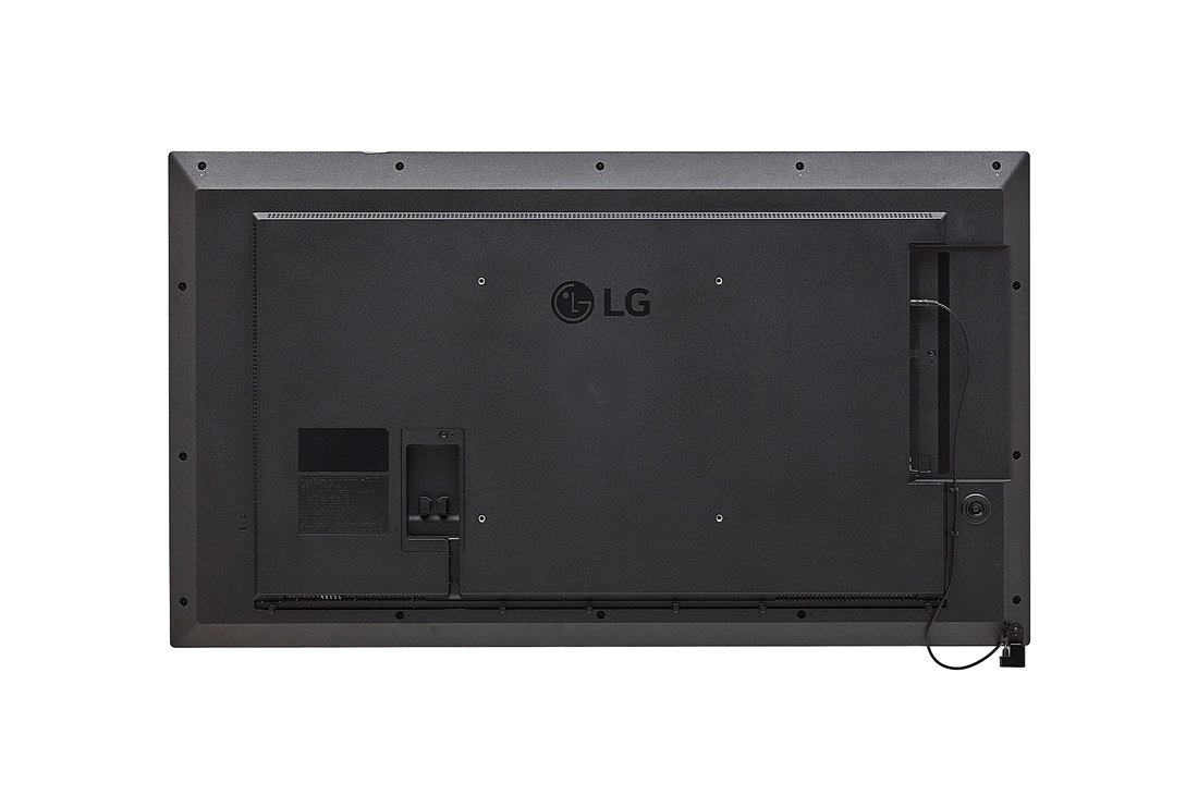LG UHD Signage Display, Rear view (* The product image would differ from its actual appearance, as it would vary slightly depending on each inch option.), 65UM5N-E, thumbnail 8