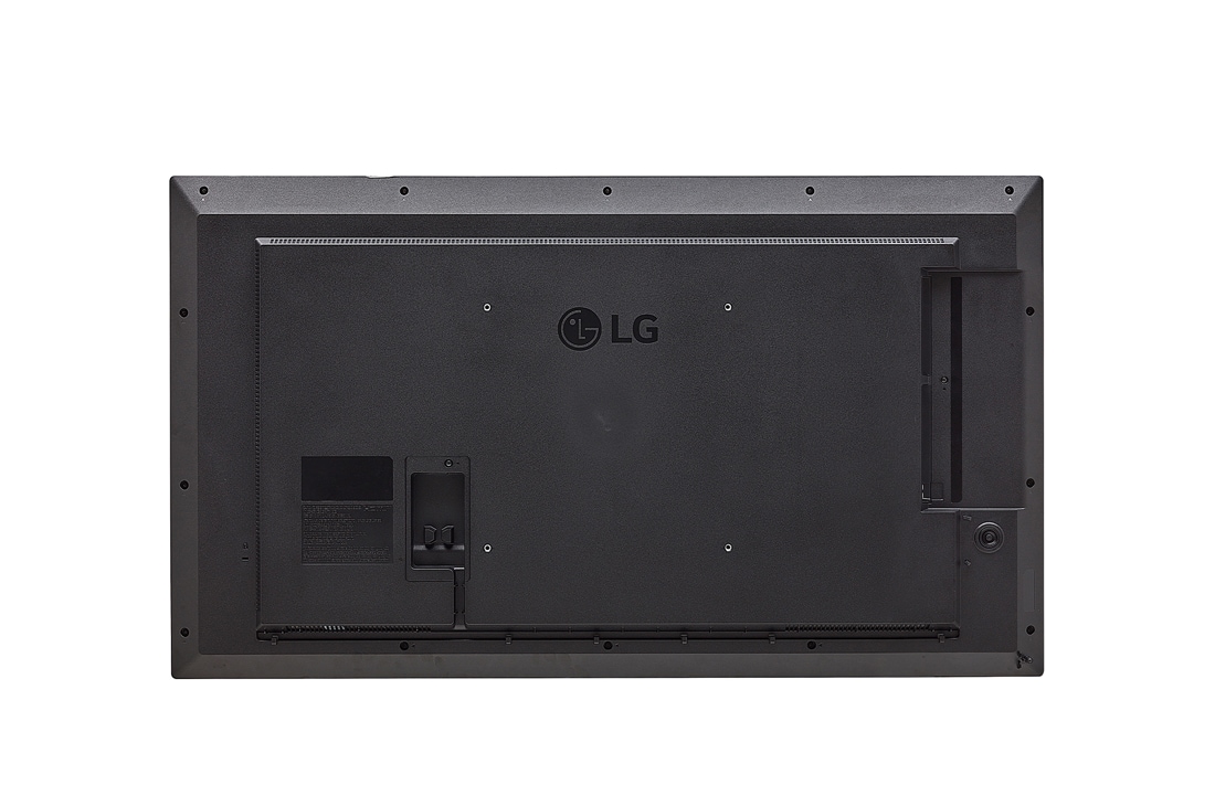 LG UHD Signage Display, Rear view 2 (* The product image would differ from its actual appearance, as it would vary slightly depending on each inch option.), 65UM5N-E, thumbnail 9