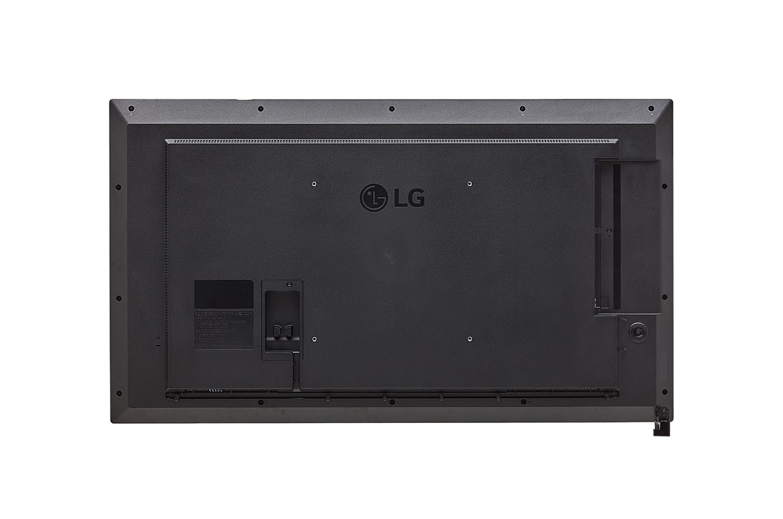 LG UHD Signage Display, Rear view 3 (* The product image would differ from its actual appearance, as it would vary slightly depending on each inch option.), 65UM5N-E, thumbnail 10