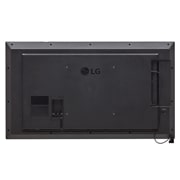 LG UHD Signage Display, Rear view (* The product image would differ from its actual appearance, as it would vary slightly depending on each inch option.), 65UM5N-E, thumbnail 8