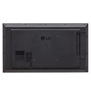 LG UHD Signage Display, Rear view 2 (* The product image would differ from its actual appearance, as it would vary slightly depending on each inch option.), 65UM5N-E, thumbnail 9