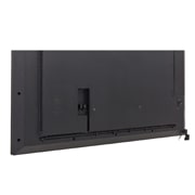 LG UHD Signage Display, Close-up image of bottom left corner (* The product image would differ from its actual appearance, as it would vary slightly depending on each inch option.), 65UM5N-E, thumbnail 14