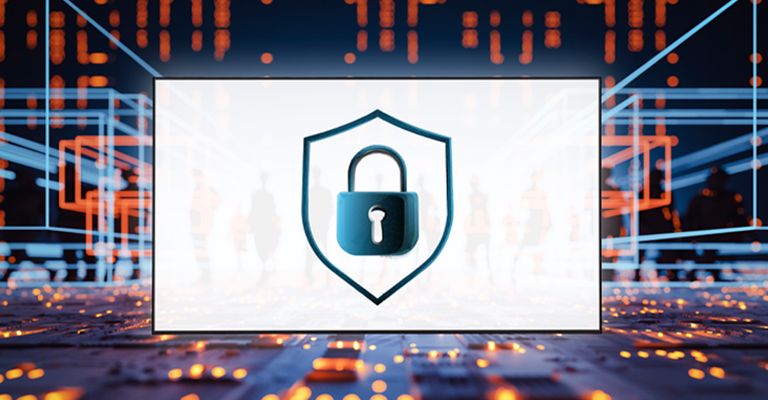 The 65US5P-E provides security features to protect important data from external access or attacks.