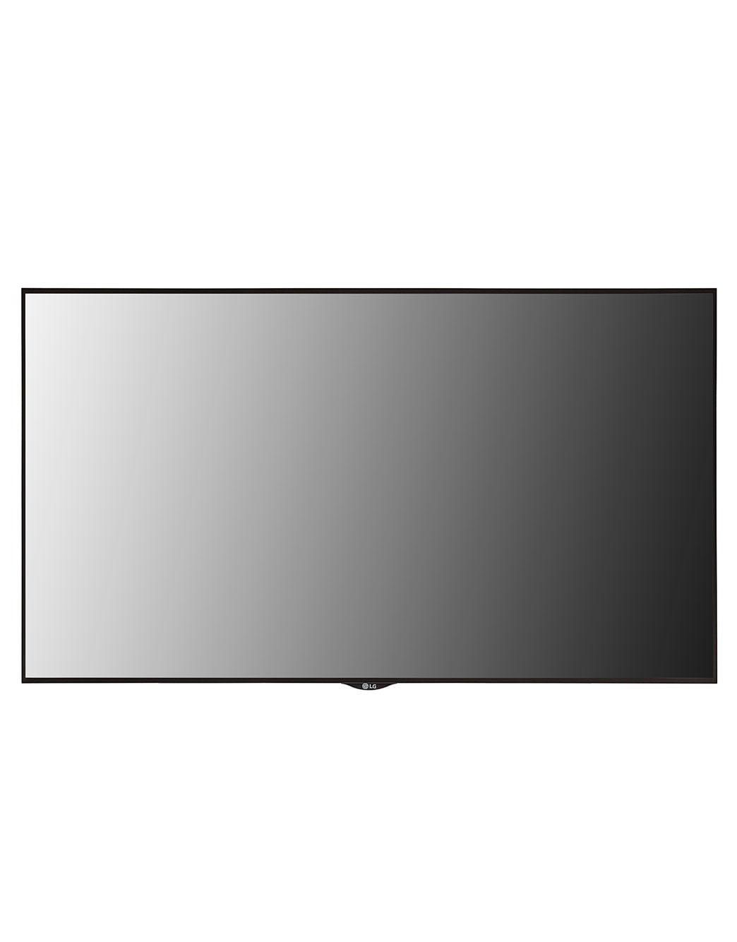 LG Window Facing Display, Front view, 55XS4P
