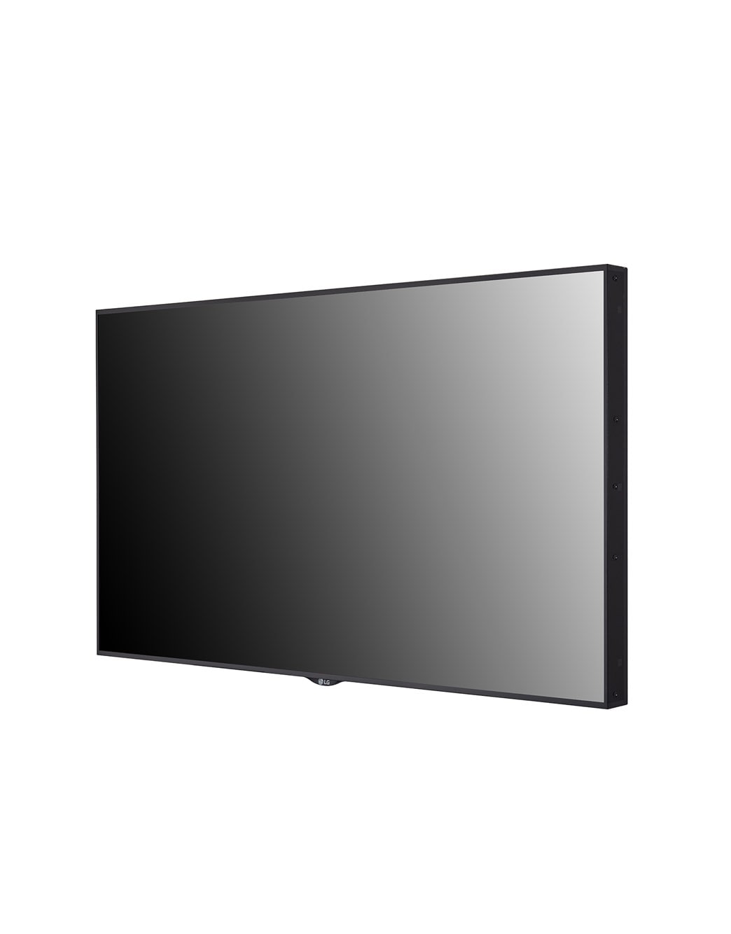 LG Window Facing Display, -45 degree side view, 55XS4P