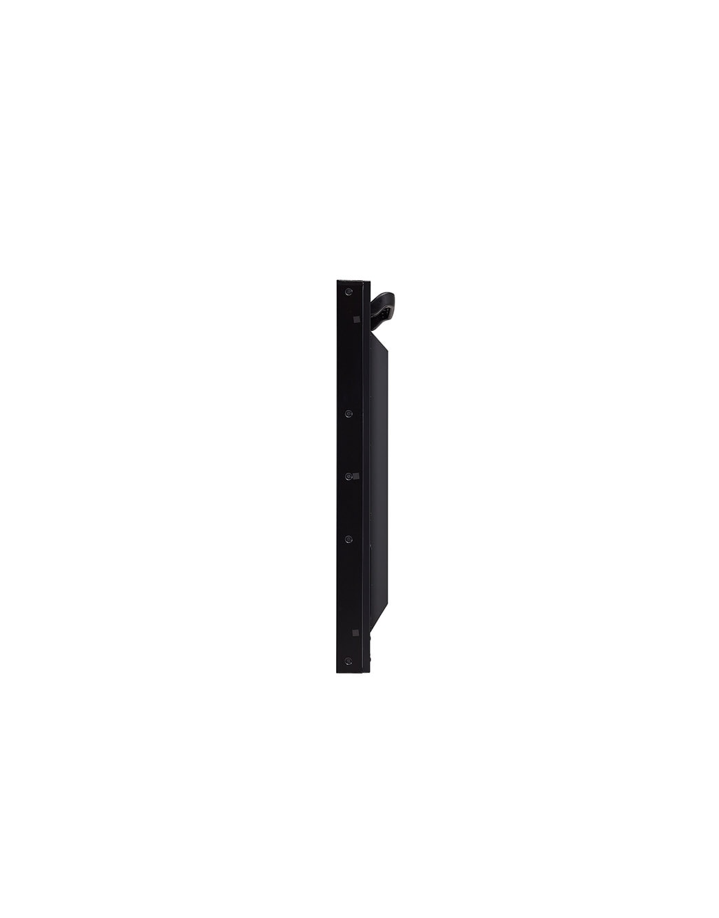 LG Window Facing Display, -90 degree side view, 55XS4P