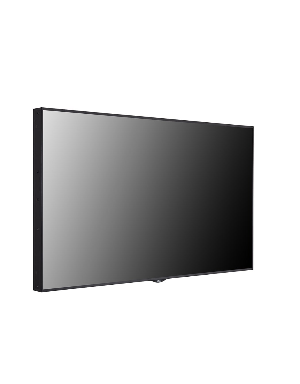 LG Window Facing Display, +45 degree side view, 55XS4P
