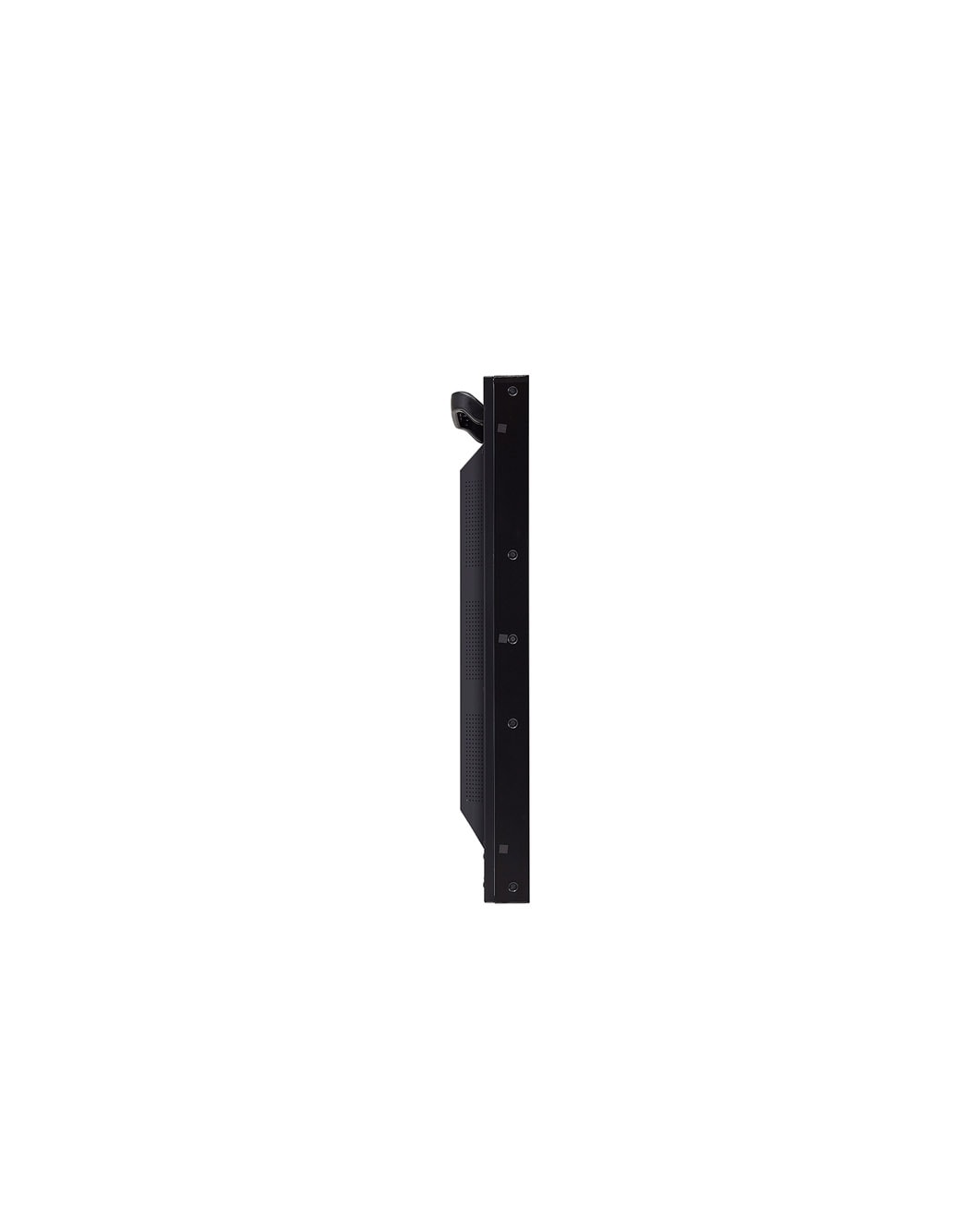LG Window Facing Display, +90 degree side view, 55XS4P