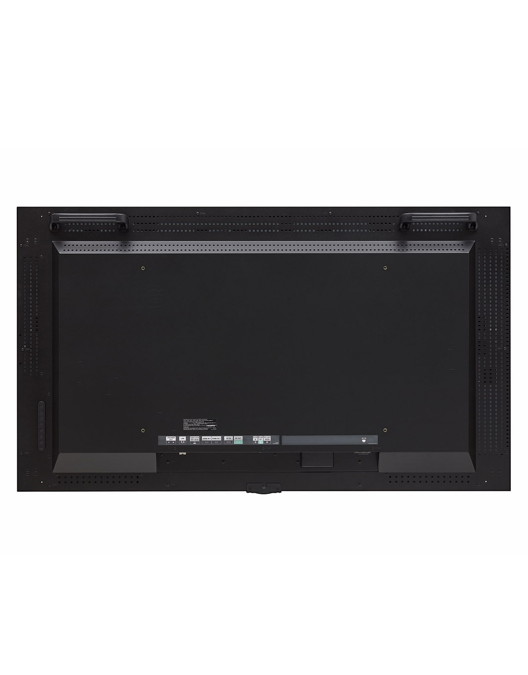 LG Window Facing Display, Rear view, 55XS4P
