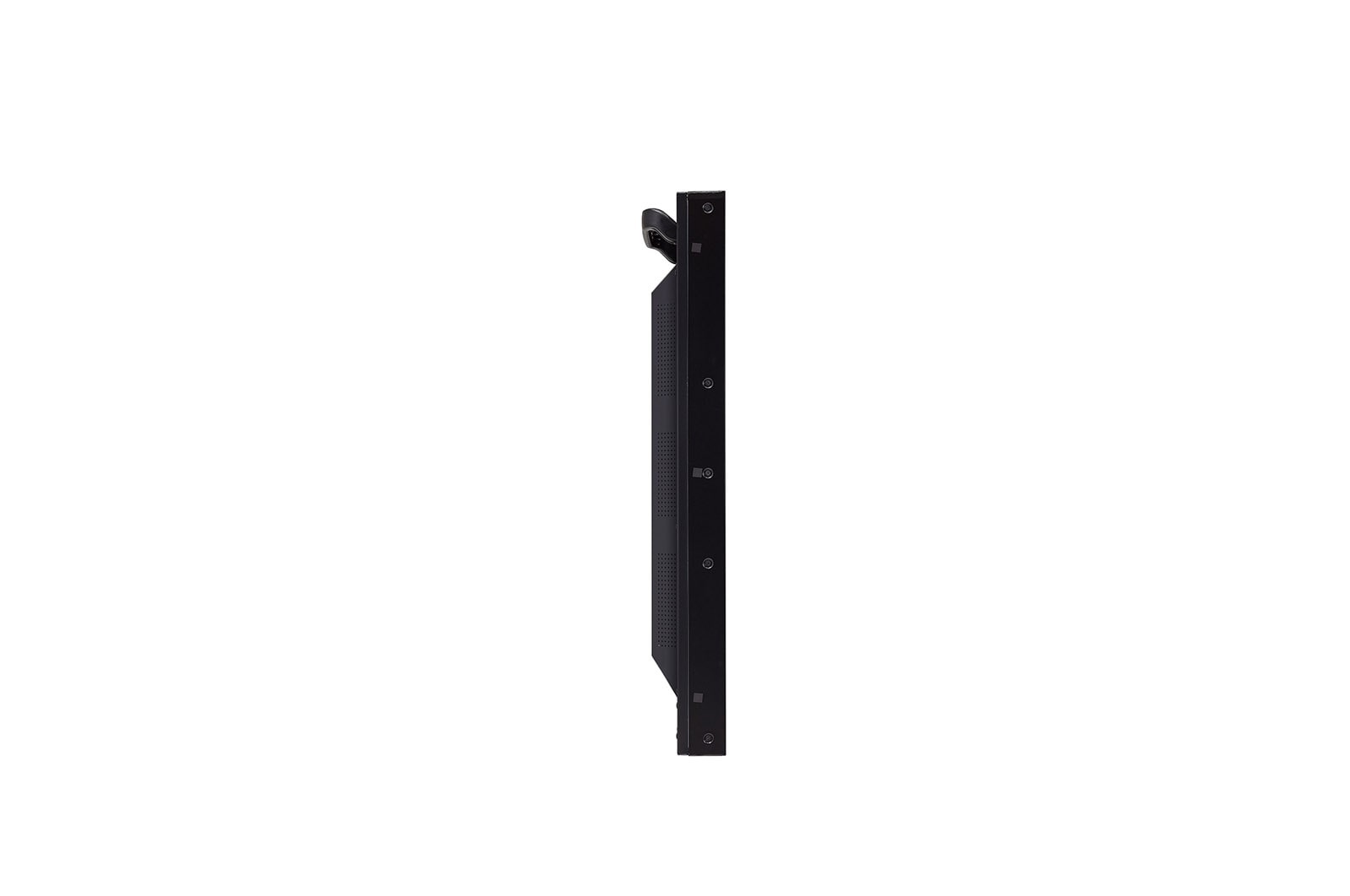 LG Window Facing Display, +90 degree side view, 55XS4P