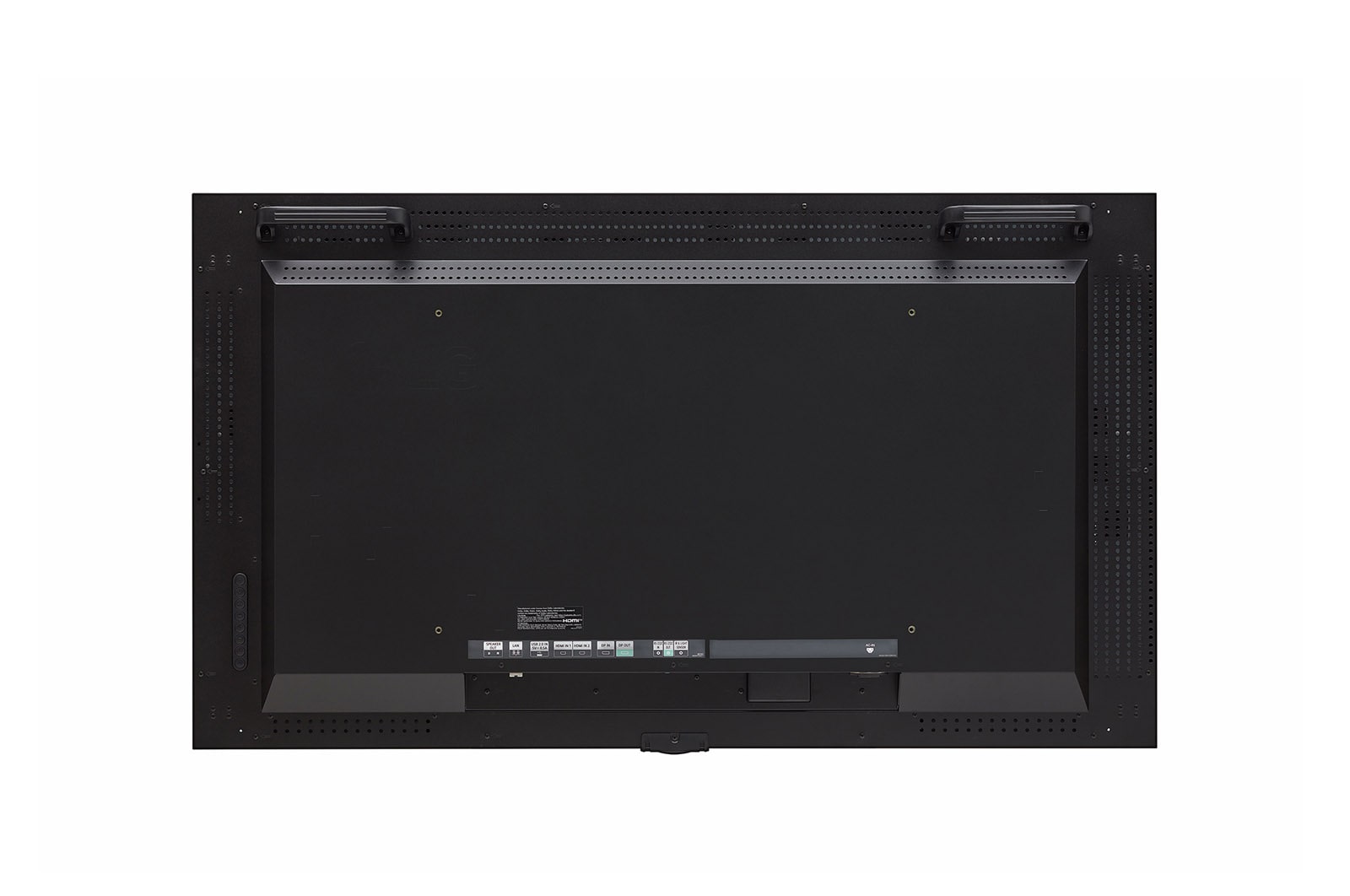 LG Window Facing Display, Rear view, 55XS4P