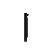 LG Window Facing Display, -90 degree side view, 55XS4P, thumbnail 9