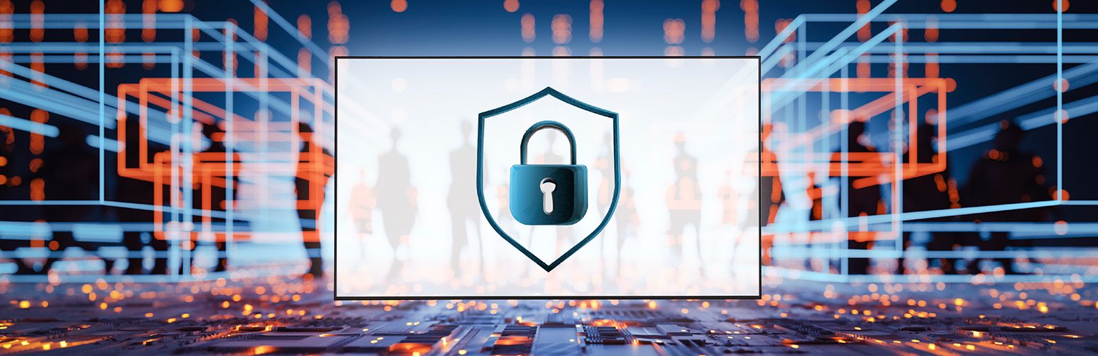 The UH5N-M provides security features to protect important data from external access or attacks. 